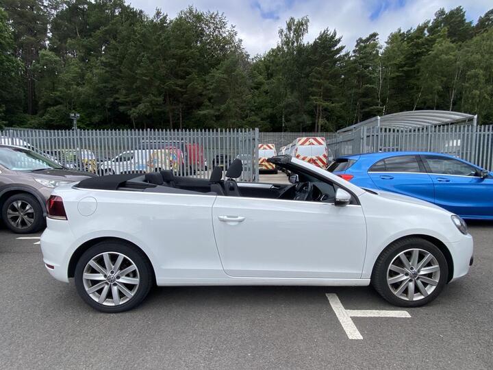Volkswagen GOLF 1.4 TSI S Cabriolet Euro 5 2dr