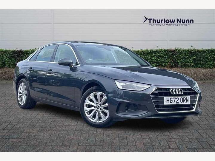 Audi A4 2.0 TFSI 35 Technik S Tronic Euro 6 (s/s) 4dr