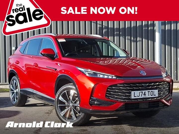 MG MG HS 1.5 T-GDI Trophy Euro 6 (s/s) 5dr