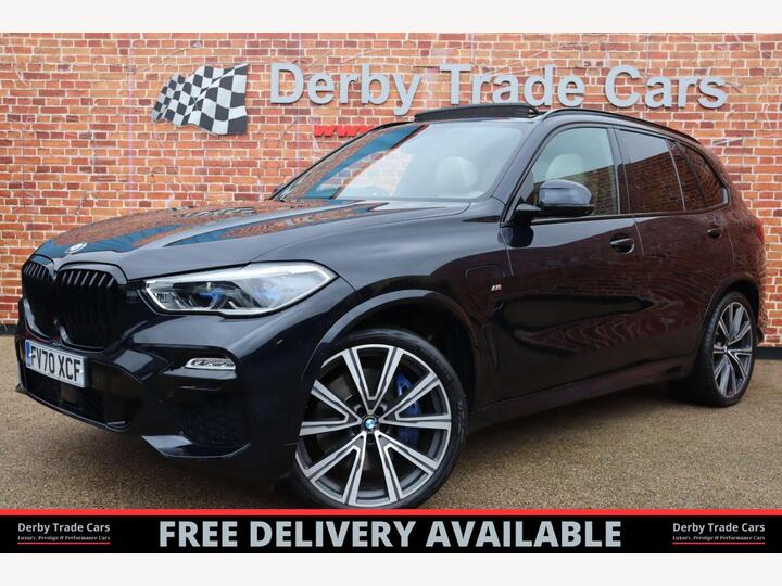 BMW X5 3.0 45e 24kWh M Sport Auto XDrive Euro 6 (s/s) 5dr