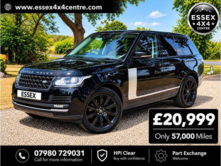 Land Rover RANGE ROVER 3.0 TD V6 Vogue Auto 4WD Euro 6 (s/s) 5dr