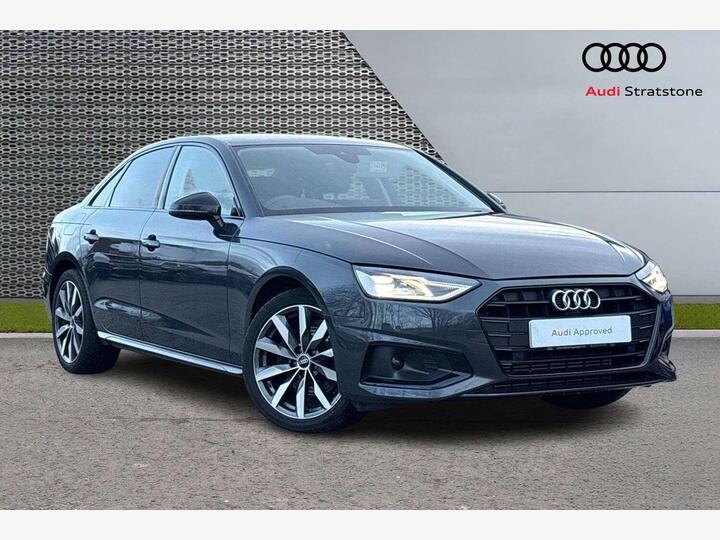 Audi A4 2.0 TFSI 35 Sport Edition S Tronic Euro 6 (s/s) 4dr