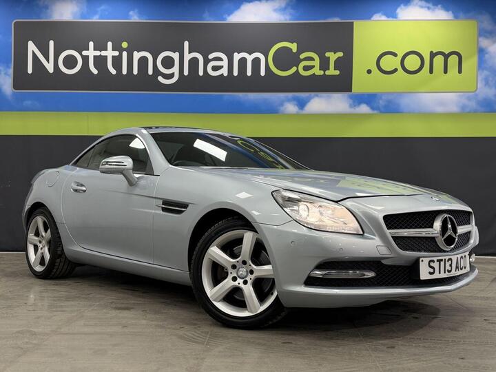 Mercedes-Benz SLK 2.1 SLK250 CDI BlueEfficiency G-Tronic+ Euro 5 (s/s) 2dr Mercedes-Benz SLK 2.1 SLK250 CDI BlueEfficiency G-Tronic+ Euro 5 (s/s) 2dr