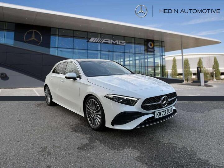 Mercedes-Benz A Class 1.3 A180h MHEV AMG Line (Premium Plus) 7G-DCT Euro 6 (s/s) 5dr Mercedes-Benz A Class 1.3 A180h MHEV AMG Line (Premium Plus) 7G-DCT Euro 6 (s/s) 5dr