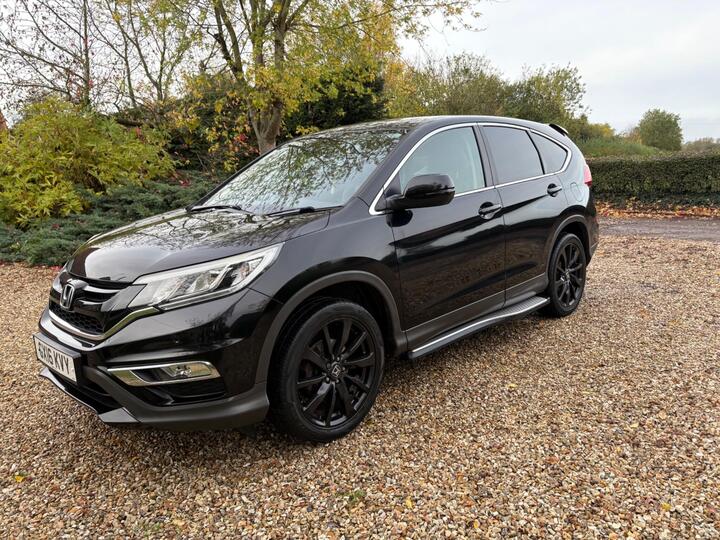 Honda CR-V 2.0 I-VTEC Black Edition Auto 4WD Euro 6 5dr