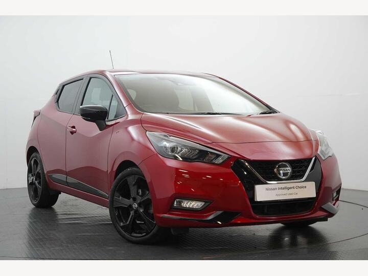 Nissan Micra 1.0 IG-T N-Sport Euro 6 (s/s) 5dr