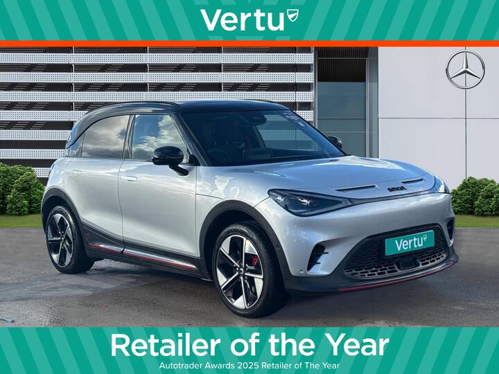 Smart Hashtag 1 66kWh BRABUS Auto AWD 5dr