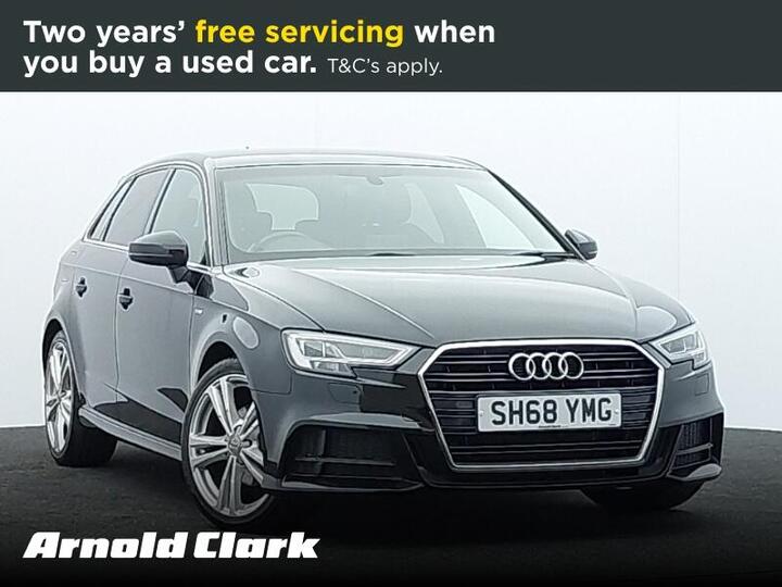 Audi A3 1.5 TFSI CoD 35 S Line Sportback S Tronic Euro 6 (s/s) 5dr