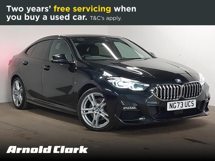 BMW 2 Series Gran Coupe 1.5 218i M Sport DCT Euro 6 (s/s) 4dr