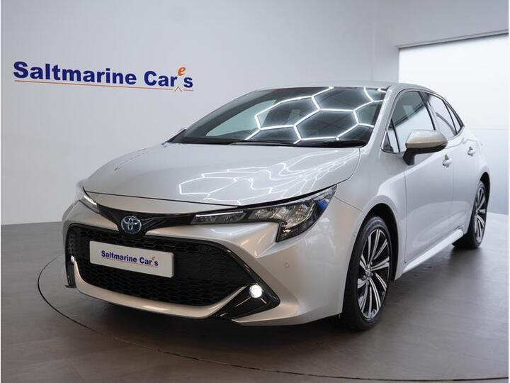 Toyota Corolla 1.8 VVT-h Design CVT Euro 6 (s/s) 5dr