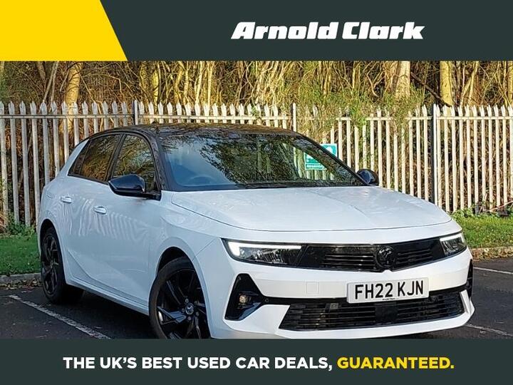 Vauxhall Astra 1.2 Turbo GS Line Euro 6 (s/s) 5dr