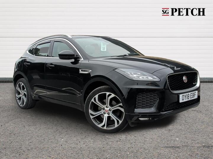 Jaguar E-PACE 2.0 D180 R-Dynamic S AWD Euro 6 (s/s) 5dr