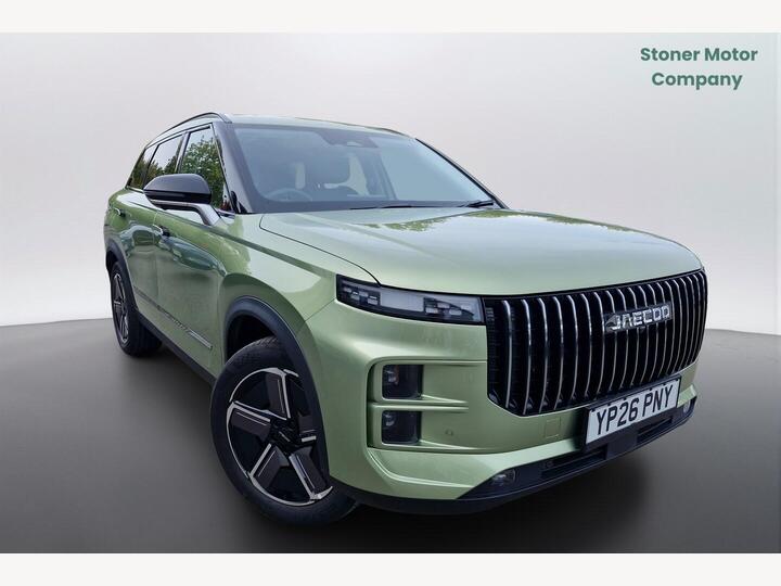 JAECOO 7 1.5T SHS 18.3kWh Luxury Auto Euro 6 (s/s) 5dr