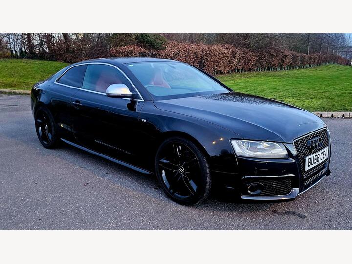 Audi S5 4.2 V8 Tiptronic Quattro Euro 4 2dr