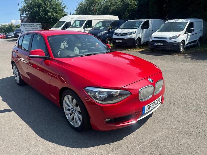 BMW 1 Series 2.0 120d Urban Auto Euro 5 (s/s) 5dr BMW 1 Series 2.0 120d Urban Auto Euro 5 (s/s) 5dr