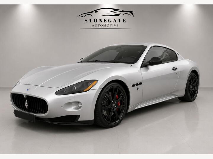 Maserati Granturismo 4.7 V8 S MC Shift Euro 4 2dr Maserati Granturismo 4.7 V8 S MC Shift Euro 4 2dr