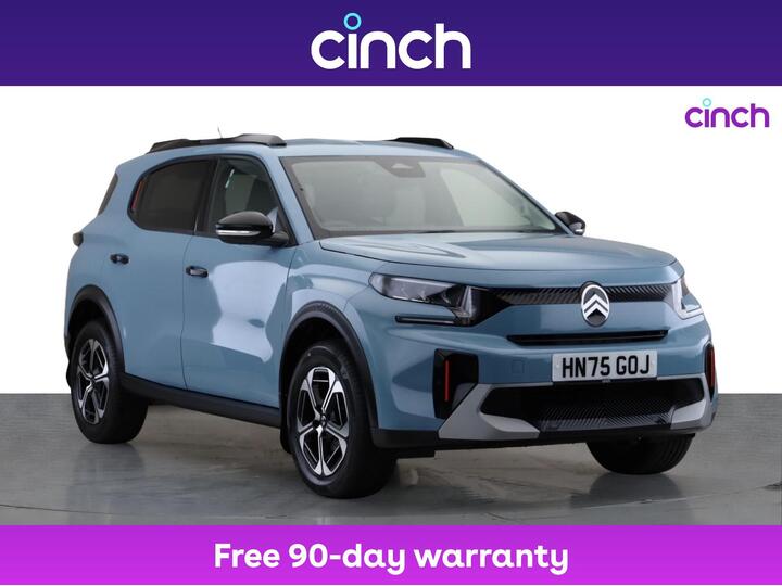 Citroen C3 Aircross 1.2 Hybrid PLUS E-DSC Euro 6 (s/s) 5dr
