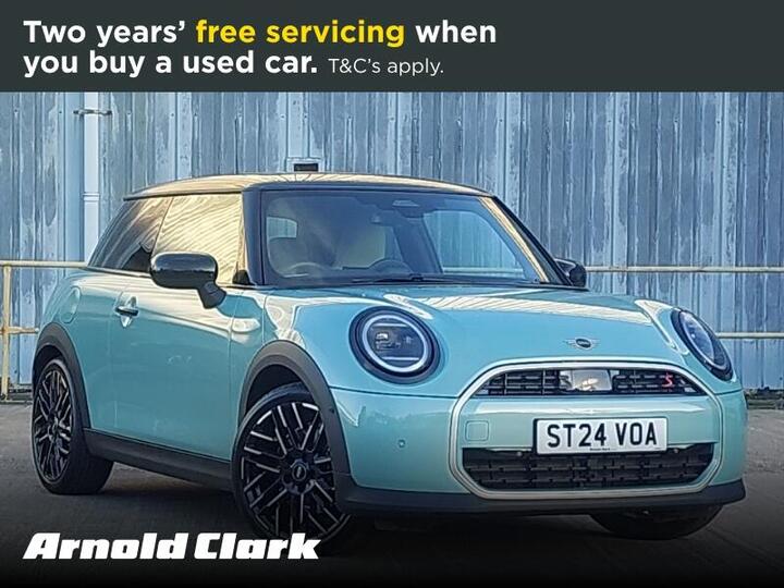 MINI Cooper 2.0S Exclusive Steptronic Euro 6 (s/s) 3dr