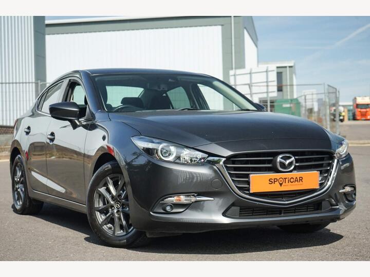 Mazda Mazda3 2.2 SKYACTIV-D SE-L Nav Fastback Euro 6 (s/s) 4dr