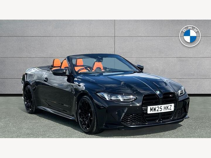 BMW M4 Competition 3.0 BiTurbo Competition Steptronic M XDrive Euro 6 (s/s) 2dr