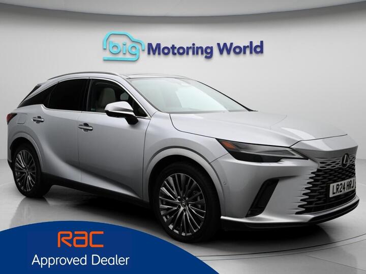 Lexus RX 2.5 450h+ 18.1kWh Takumi E-CVT 4WD Euro 6 (s/s) 5dr