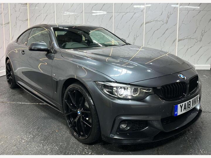 BMW 4 SERIES 2.0 420i M Sport Auto XDrive Euro 6 (s/s) 2dr