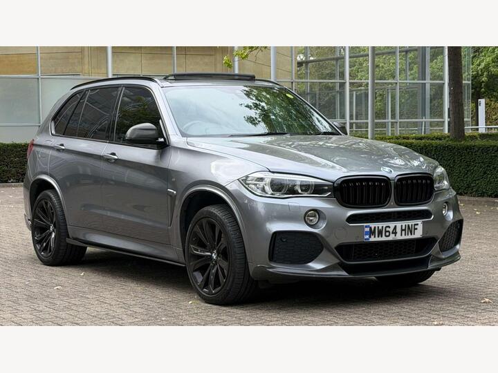 BMW X5 3.0 30d M Sport Auto XDrive Euro 6 (s/s) 5dr