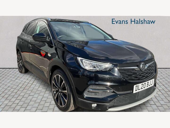 Vauxhall GRANDLAND X HATCHBACK 1.6 13.2kWh Business Edition Nav Premium Auto 4WD Euro 6 (s/s) 5dr Hybrid4