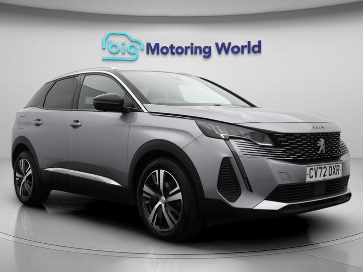 Peugeot 3008 1.2 PureTech Allure Premium + Euro 6 (s/s) 5dr