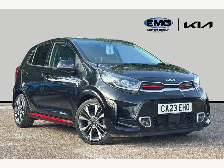 Kia Picanto 1.0 DPi GT-Line Euro 6 (s/s) 5dr