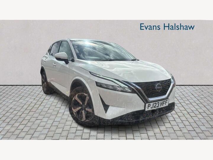 Nissan QASHQAI HATCHBACK 1.3 DIG-T MHEV N-Connecta Euro 6 (s/s) 5dr