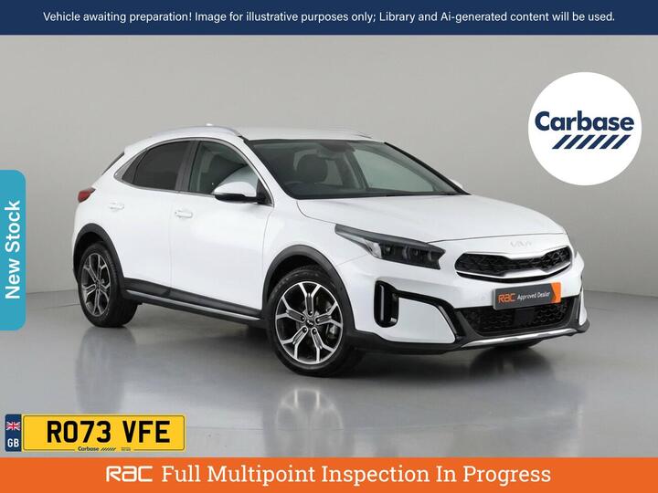 Kia XCeed 1.6 GDi 8.9kWh 3 DCT Euro 6 (s/s) 5dr