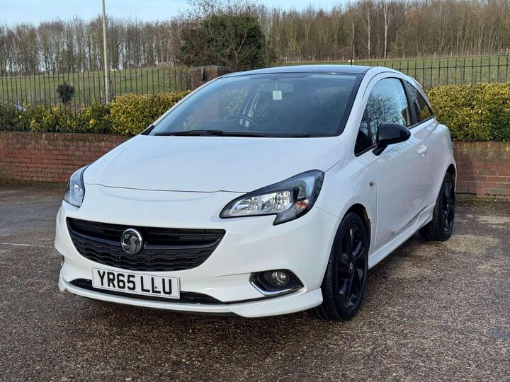 Vauxhall Corsa 1.4i EcoTEC Limited Edition Euro 6 3dr