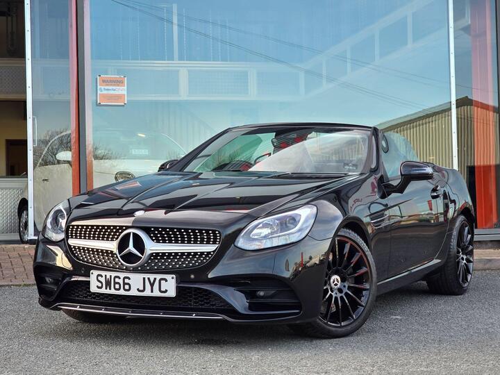 Mercedes-Benz SLC 2.0 SLC200 AMG Line Euro 6 (s/s) 2dr