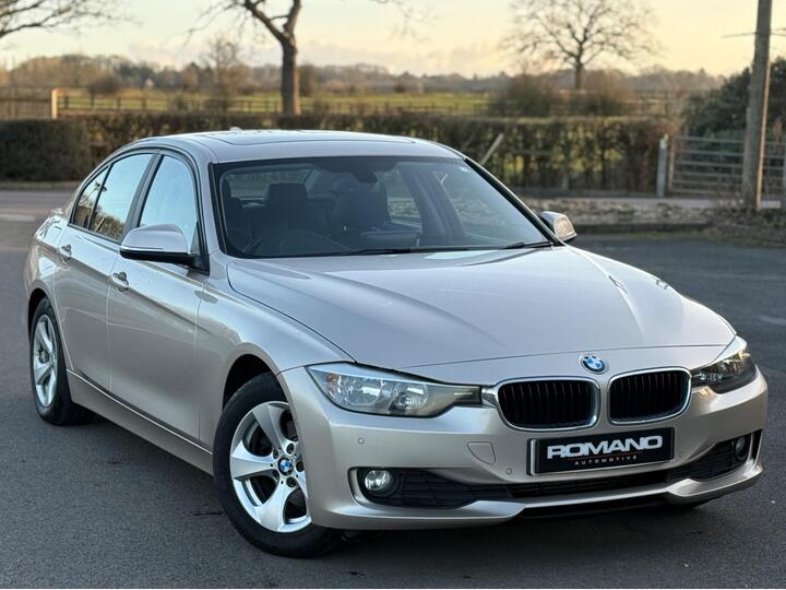 BMW 3 Series 2.0 320d ED EfficientDynamics Auto Euro 5 (s/s) 4dr