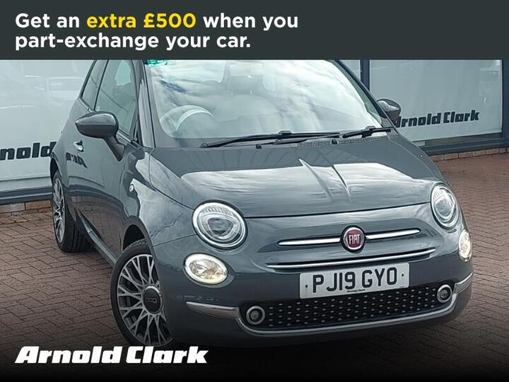 Fiat 500 1.2 Lounge Euro 6 (s/s) 3dr