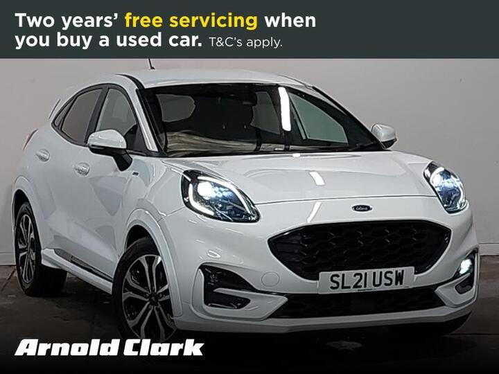 Ford Puma 1.0T EcoBoost MHEV ST-Line Euro 6 (s/s) 5dr