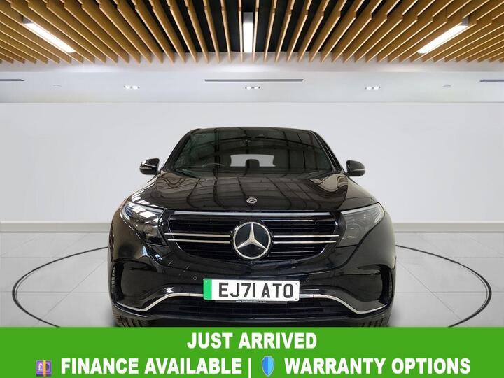 Mercedes-Benz EQC EQC 400 80kWh AMG Line (Premium Plus) Auto 4MATIC 5dr Mercedes-Benz EQC EQC 400 80kWh AMG Line (Premium Plus) Auto 4MATIC 5dr