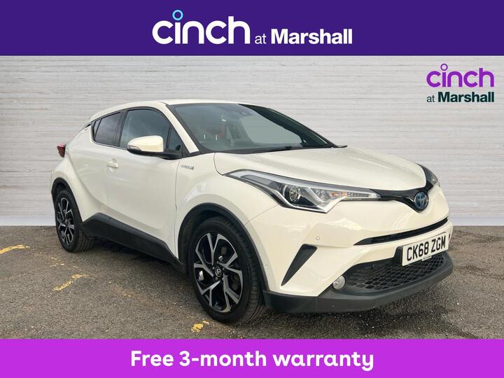 Toyota C-HR 1.8 VVT-h Design CVT Euro 6 (s/s) 5dr