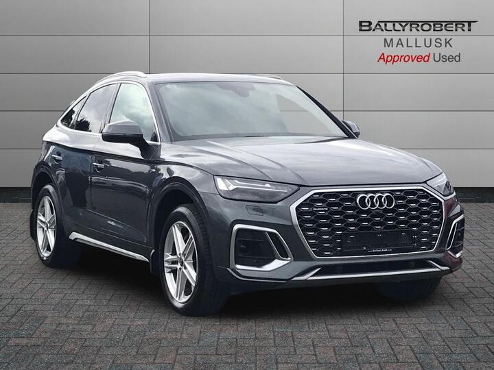 Audi Q5 2.0 TDI 40 S Line Sportback S Tronic Quattro Euro 6 (s/s) 5dr