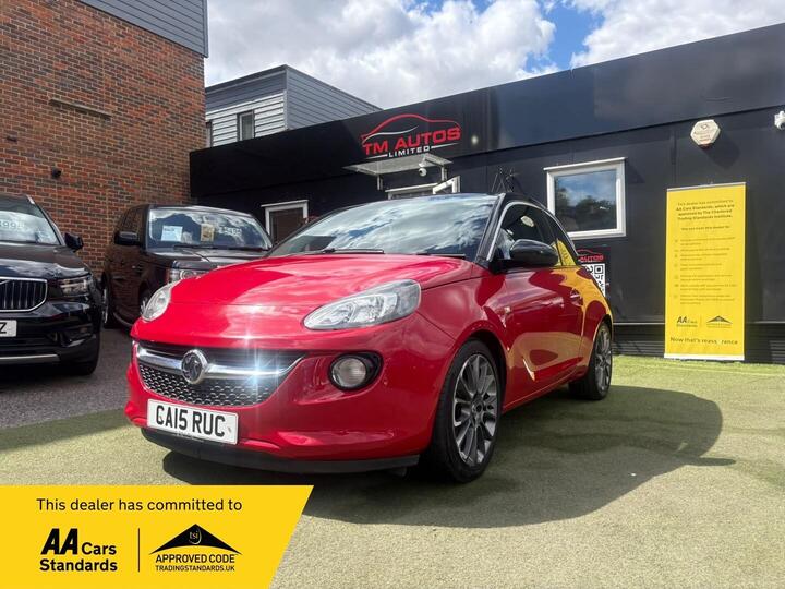 Vauxhall ADAM 1.2 16v GLAM Euro 5 3dr