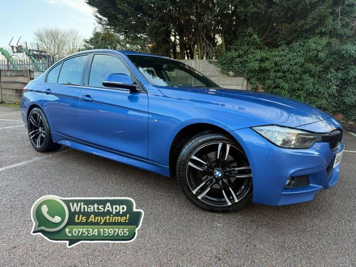 BMW 3 SERIES 2.0 320d M Sport XDrive Euro 6 (s/s) 4dr