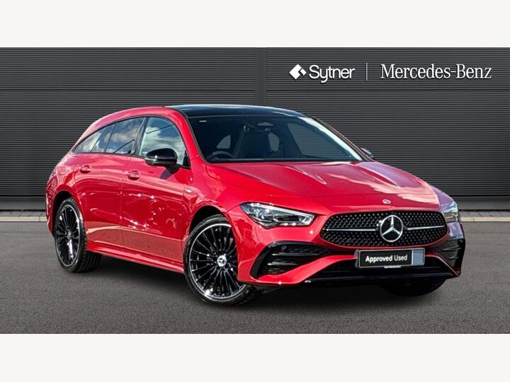 Mercedes-Benz CLA 1.3 CLA250e 15.6kWh AMG Line (Premium Plus) Shooting Brake 8G-DCT Euro 6 (s/s) 5dr
