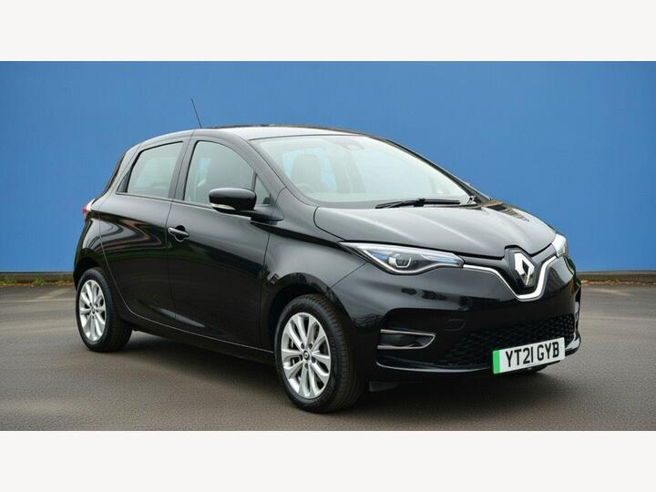 Renault Zoe R110 EV50 52kWh Iconic Auto 5dr (Rapid Charge)