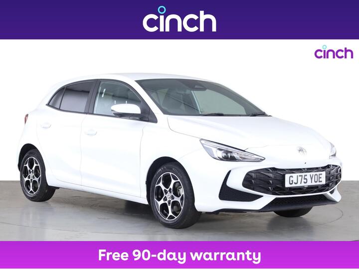 MG MG3 1.5 Hybrid+ Trophy Auto Euro 6 (s/s) 5dr