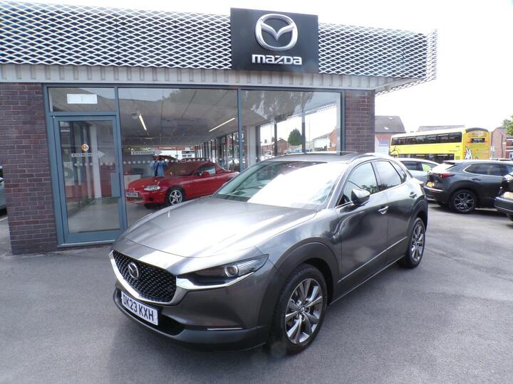 Mazda CX-30 2.0 E-SKYACTIV X MHEV GT Sport Auto Euro 6 (s/s) 5dr