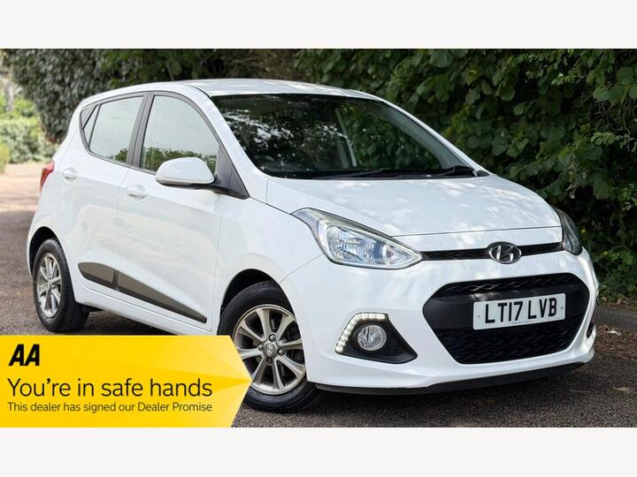 Hyundai I10 1.2 Premium Auto Euro 6 5dr