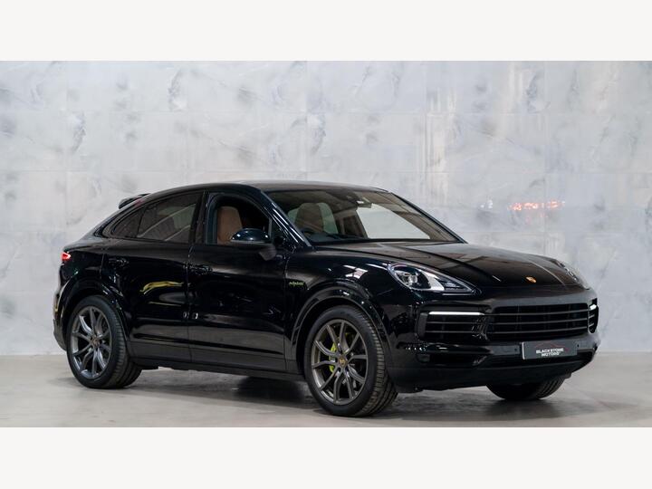 Porsche Cayenne 3.0 V6 E-Hybrid 17.9kWh Platinum Edition TiptronicS 4WD Euro 6 (s/s) 5dr (3.6kW Charger)