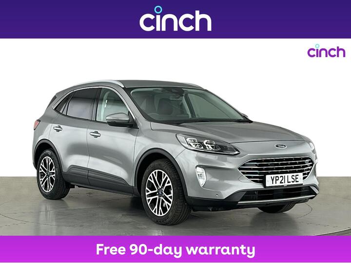Ford Kuga 1.5 EcoBlue Titanium Edition Euro 6 (s/s) 5dr