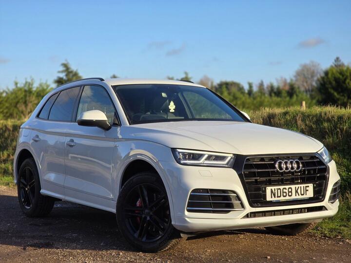 Audi Q5 2.0 TDI 40 S Line S Tronic Quattro Euro 6 (s/s) 5dr